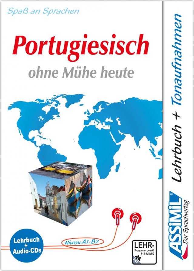 ASSiMiL Portugiesisch ohne Mühe heute - Audio-Sprachkurs - Niveau A1-B2