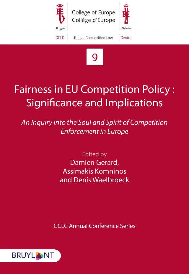 Fairness in EU Competition Policy : Significance and Implications