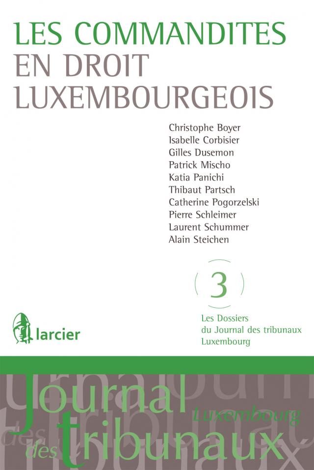 Les commandites en droit luxembourgeois