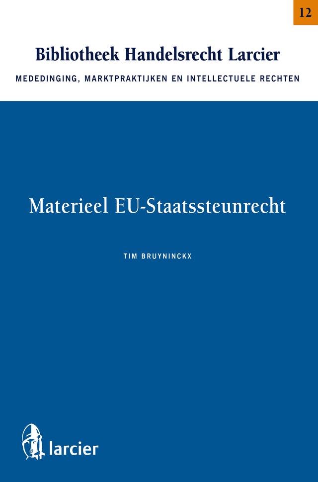 Materieel EU - Staatssteunrecht