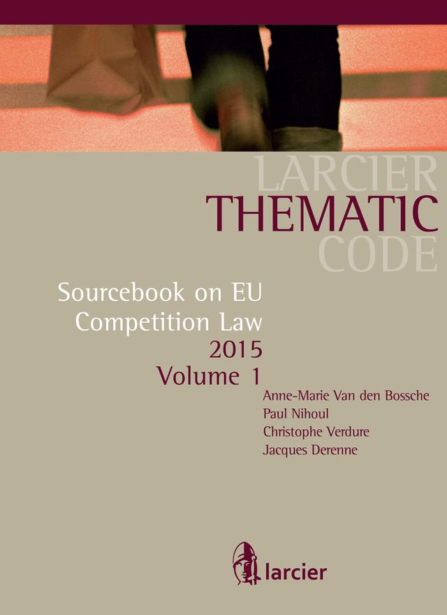 Sourcebook on EU Competition Law