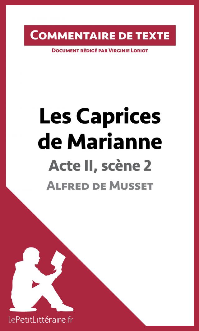 Les Caprices de Marianne de Musset - Acte II, scène 2