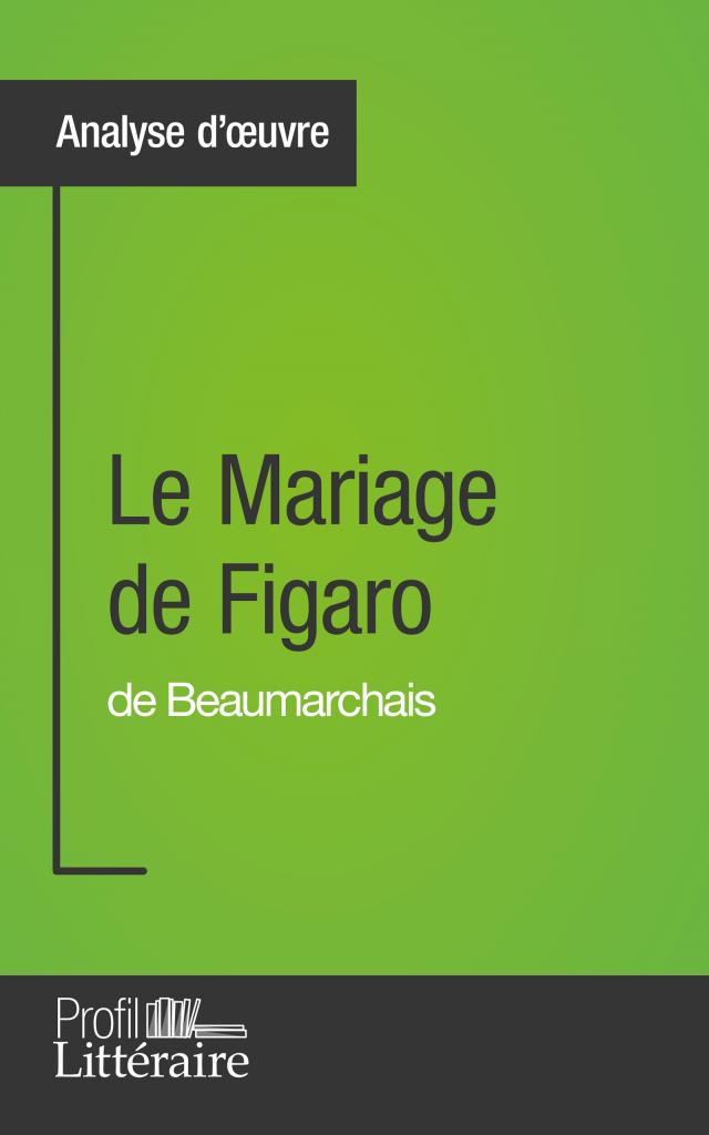 Le Mariage de Figaro de Beaumarchais (Analyse d'œuvre)
