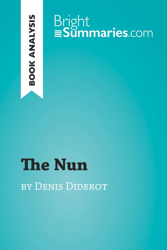 The Nun by Denis Diderot (Book Analysis)