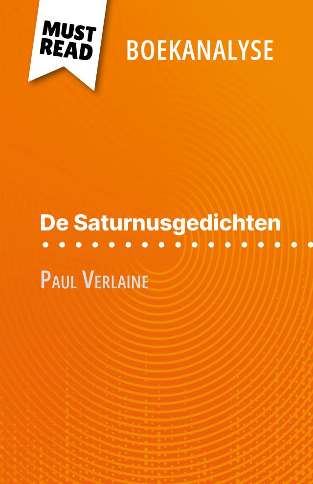 De Saturnusgedichten van Paul Verlaine (Boekanalyse)