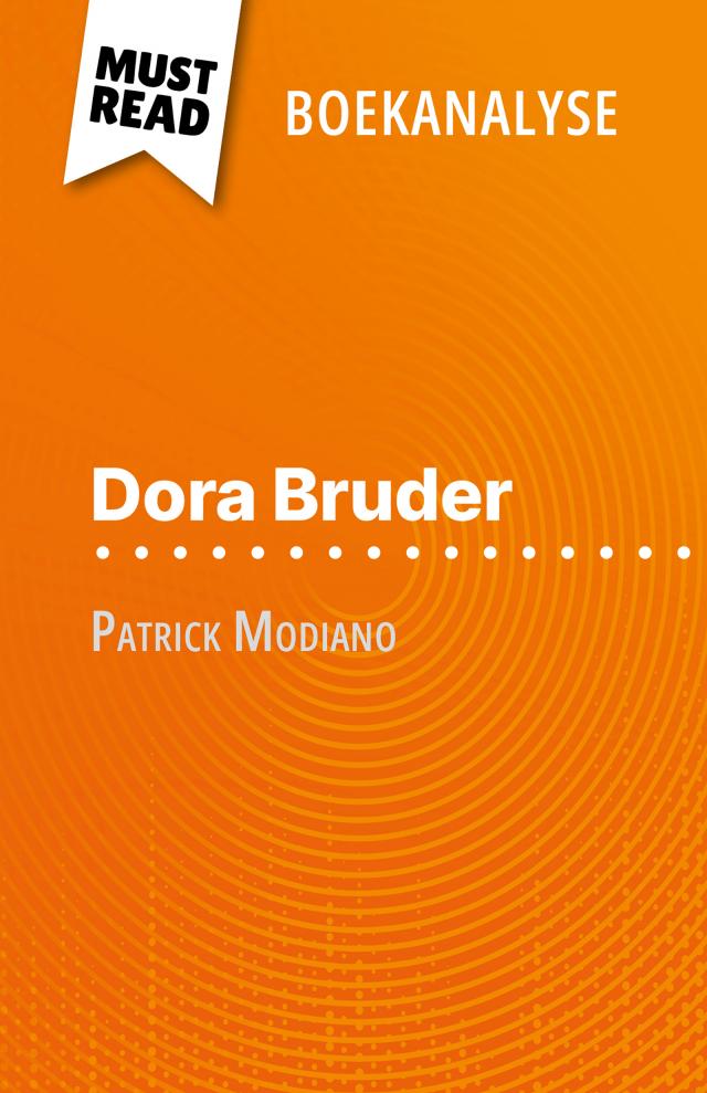 Dora Bruder van Patrick Modiano (Boekanalyse)