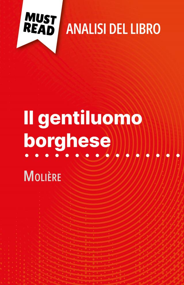 Il gentiluomo borghese di Molière (Analisi del libro)