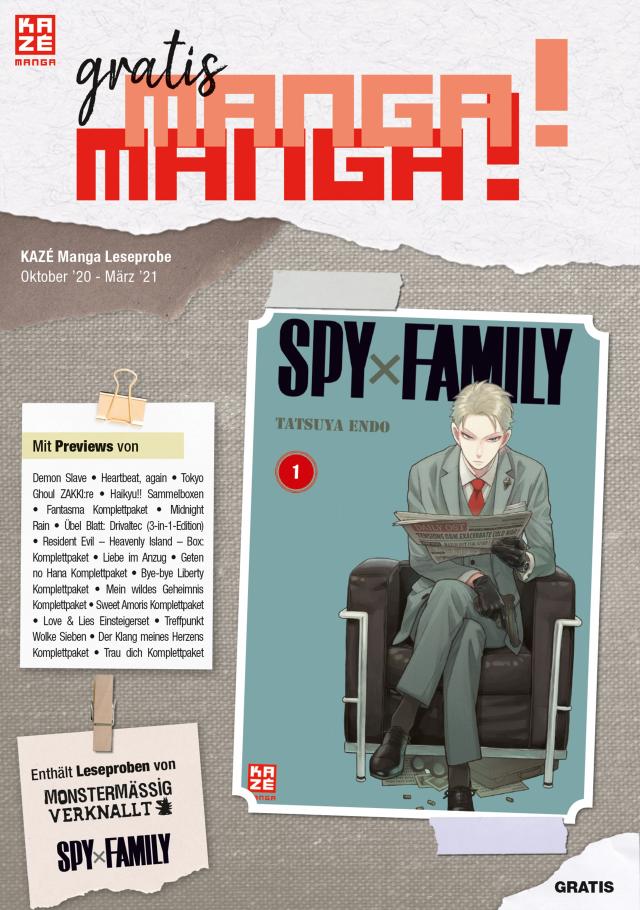 Manga! Manga! – KAZÉ Manga Preview – Herbst/Winter 2020/2021