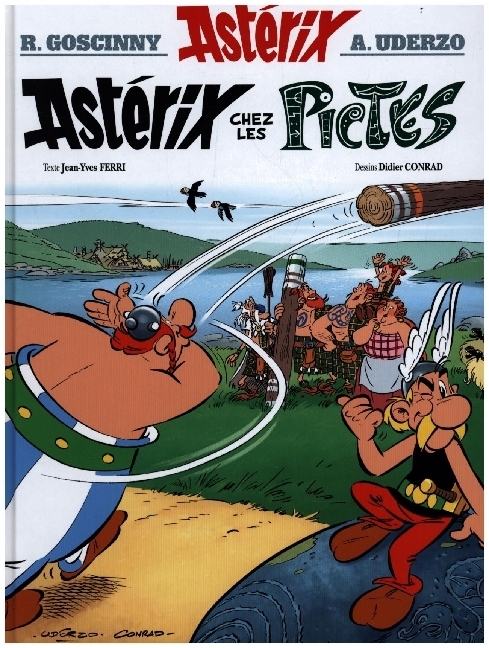 Asterix - Asterix chez les Pictes