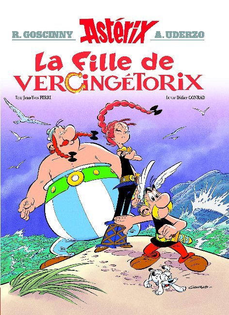 Asterix 38 - La fille de Vercingétorix