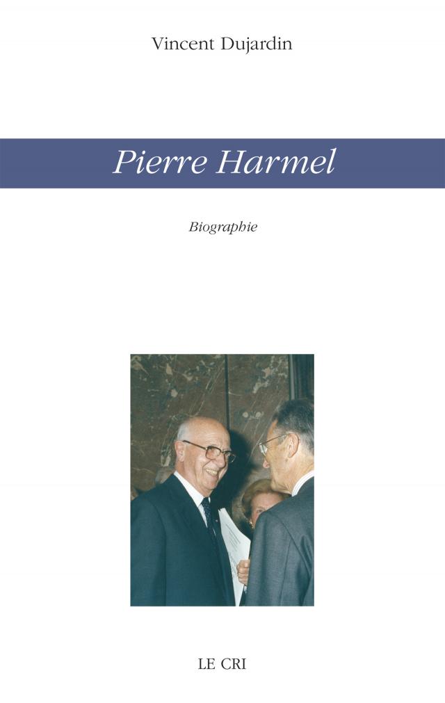 Pierre Harmel (poche)