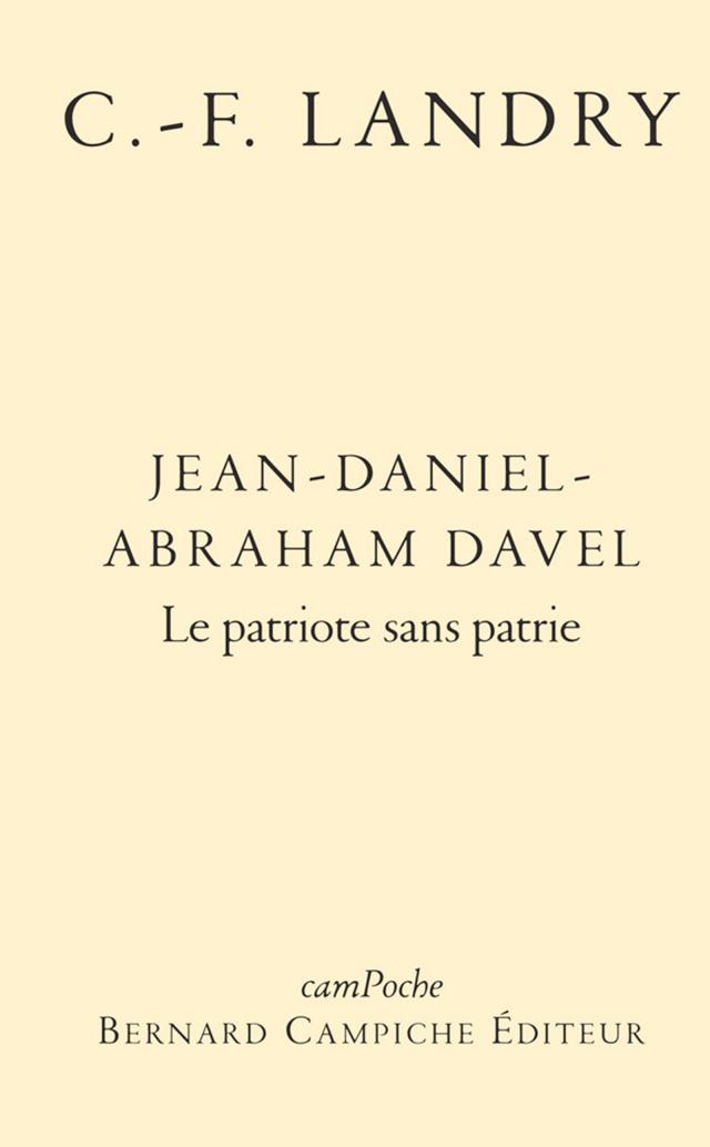 Jean-Daniel-Abraham Davel