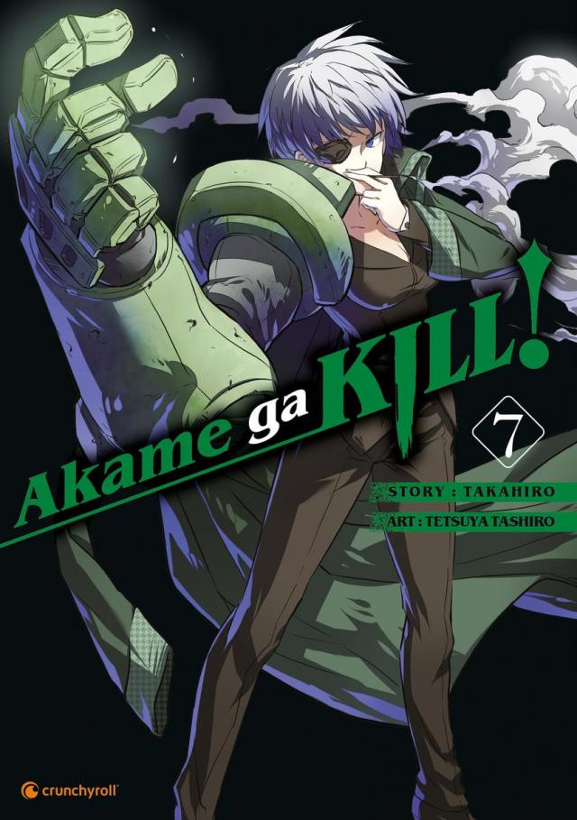 Akame ga KILL! 07