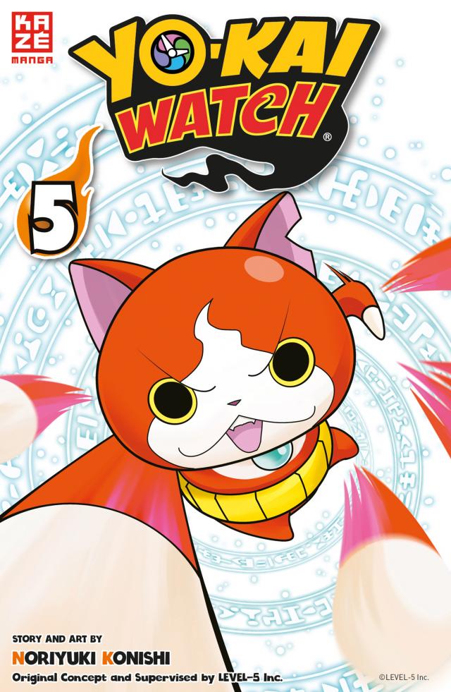 Yo-kai Watch. Bd.5
