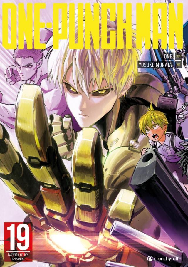 ONE-PUNCH MAN 19