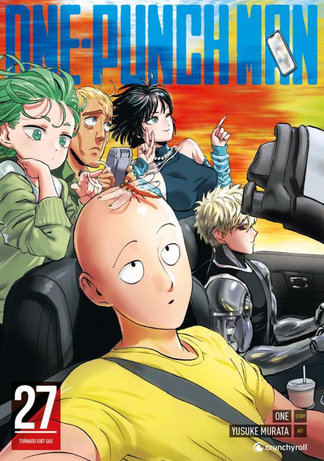 ONE-PUNCH MAN – Band 27