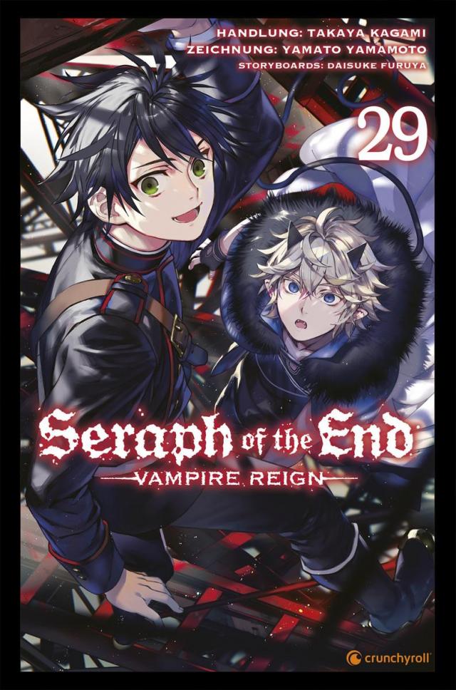 Seraph of the End – Band 29