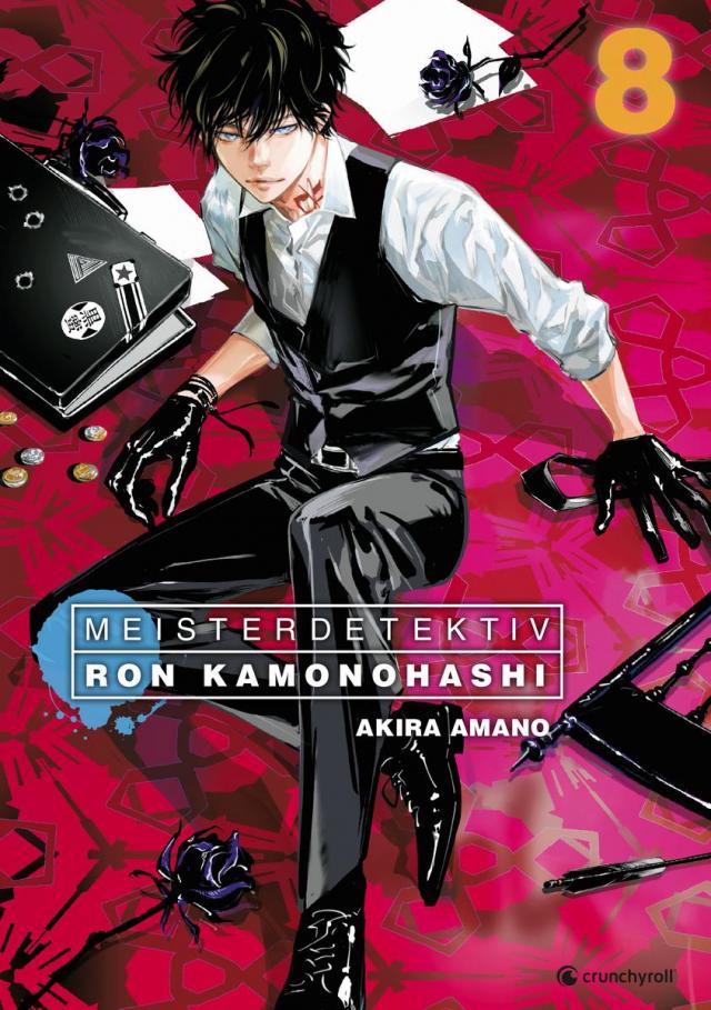Meisterdetektiv Ron Kamonohashi – Band 8