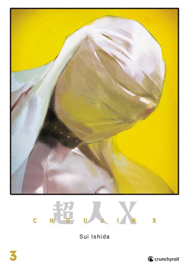 Choujin X – Band 3