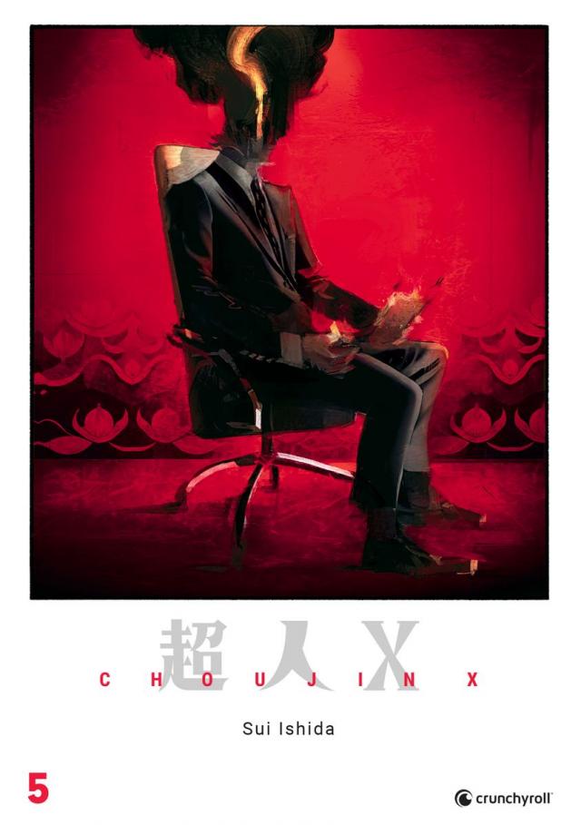 Choujin X – Band 5