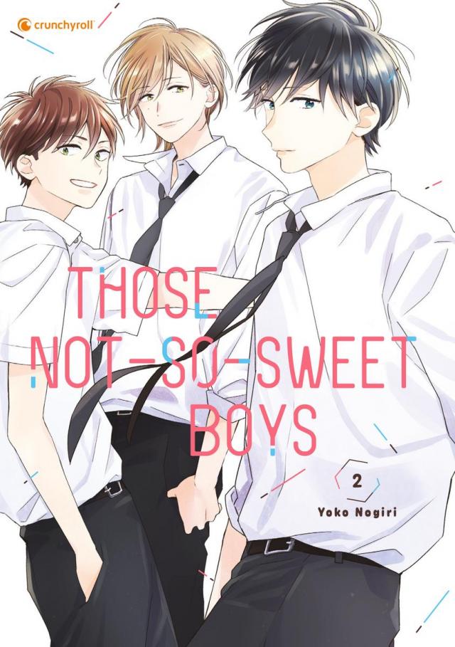 Those Not-So-Sweet Boys – Band 2