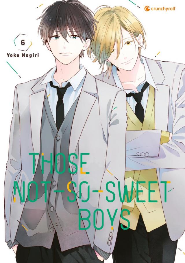 Those Not-So-Sweet Boys – Band 6