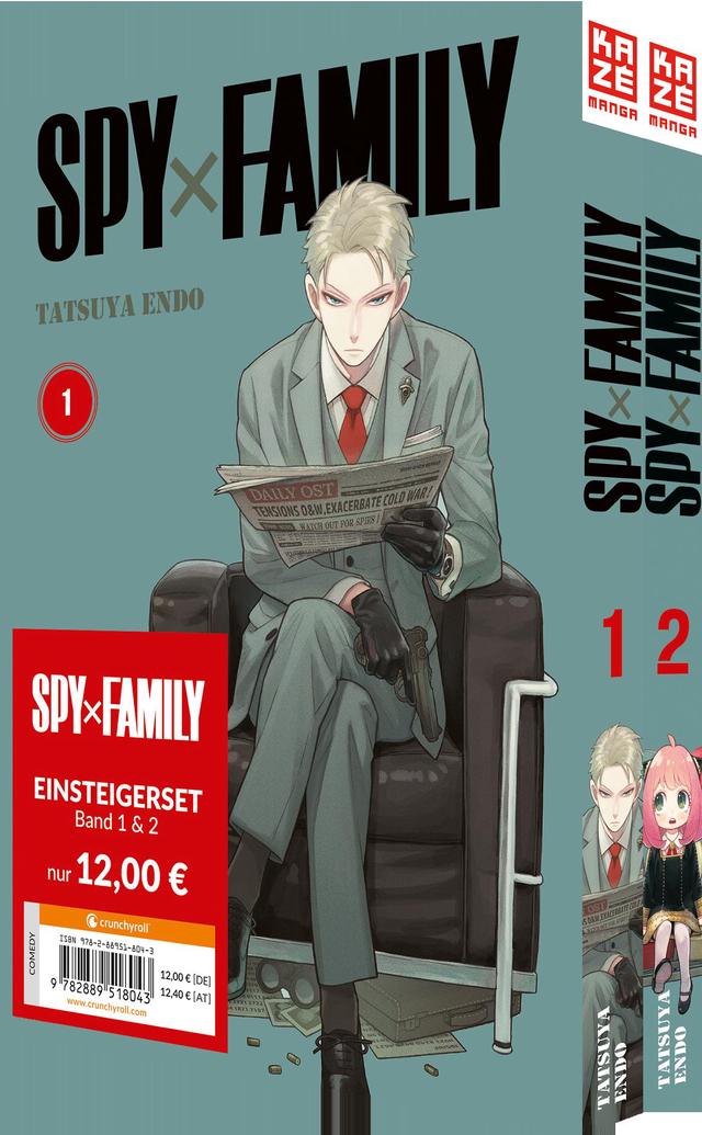 Spy x Family – Einsteigerset