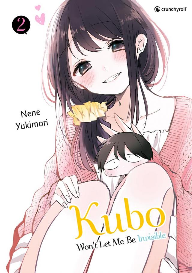 Kubo Won't Let Me Be Invisible – Band 2