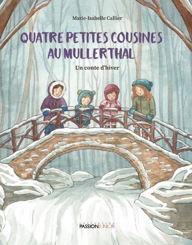 Quatre petites cousines au Mullerthal – Un conte d’hiver