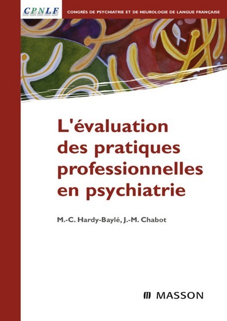 L''évaluation des pratiques professionnelles en psychiatrie