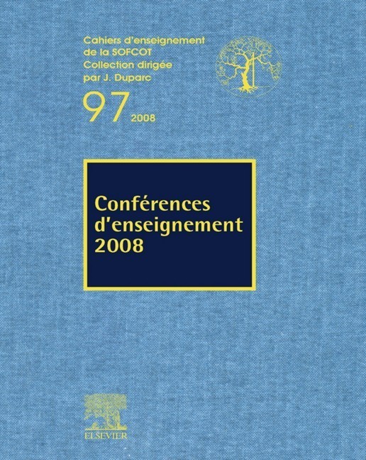 Conférences d''enseignement 2008 (n°97)
