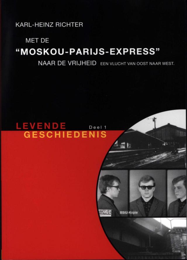 Met de Moskou-Parijs-Express naar de vrijheid