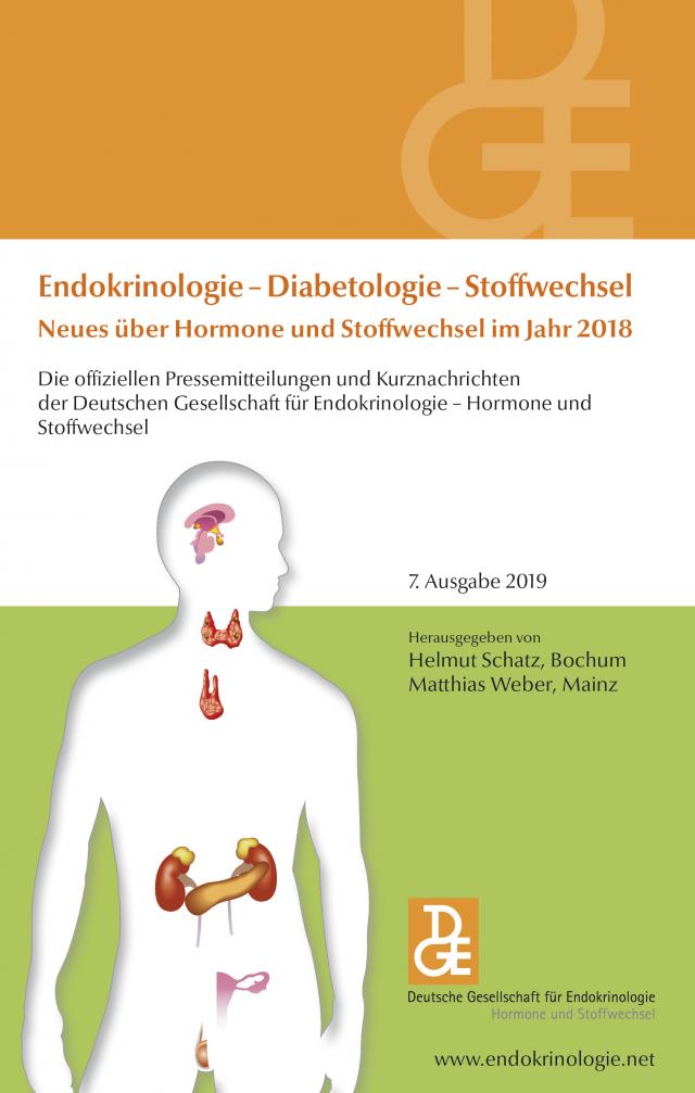 Endokrinologie - Diabetologie - Stoffwechsel Neues über Hormone und Stoffwechsel im Jahr 2018