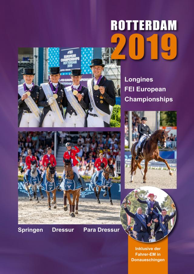 Longines FEI European Championships Rotterdam 2019