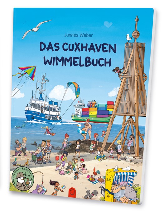 Das Cuxhaven Wimmelbuch