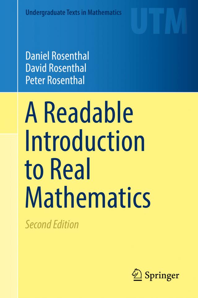 Readable Introduction to Real Mathematics