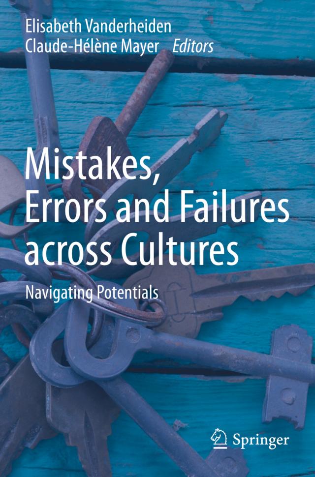 Mistakes, Errors and Failures across Cultures