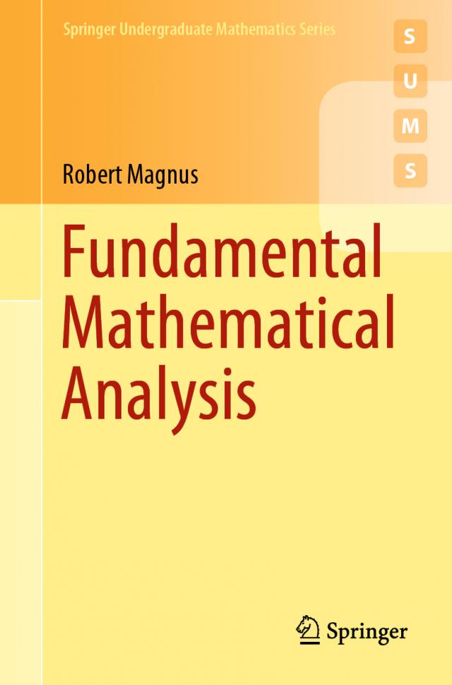 Fundamental Mathematical Analysis