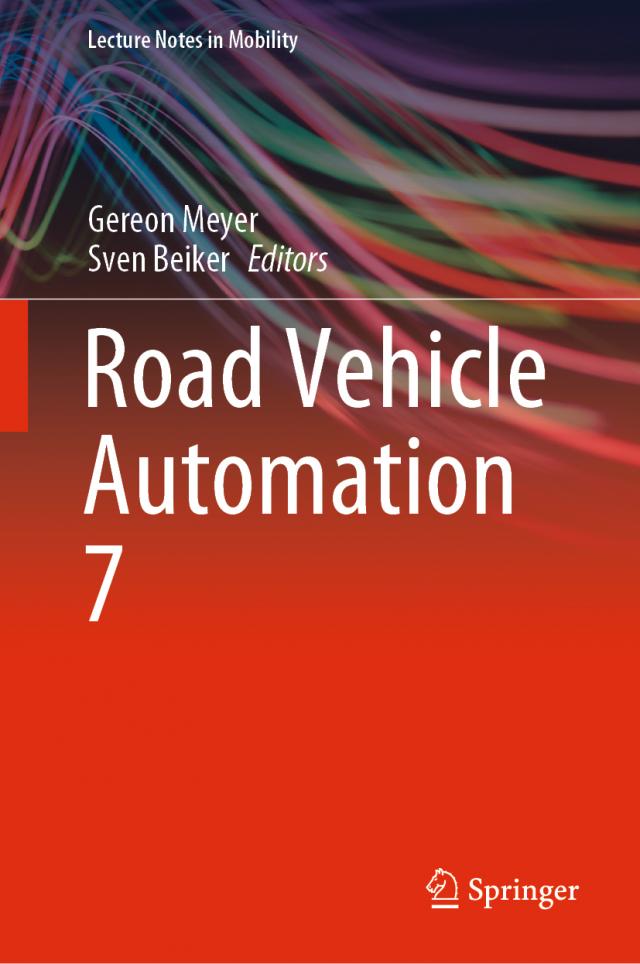 Road Vehicle Automation 7