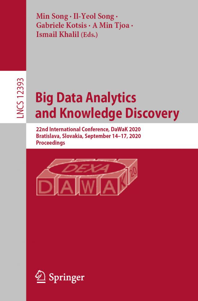 Big Data Analytics and Knowledge Discovery