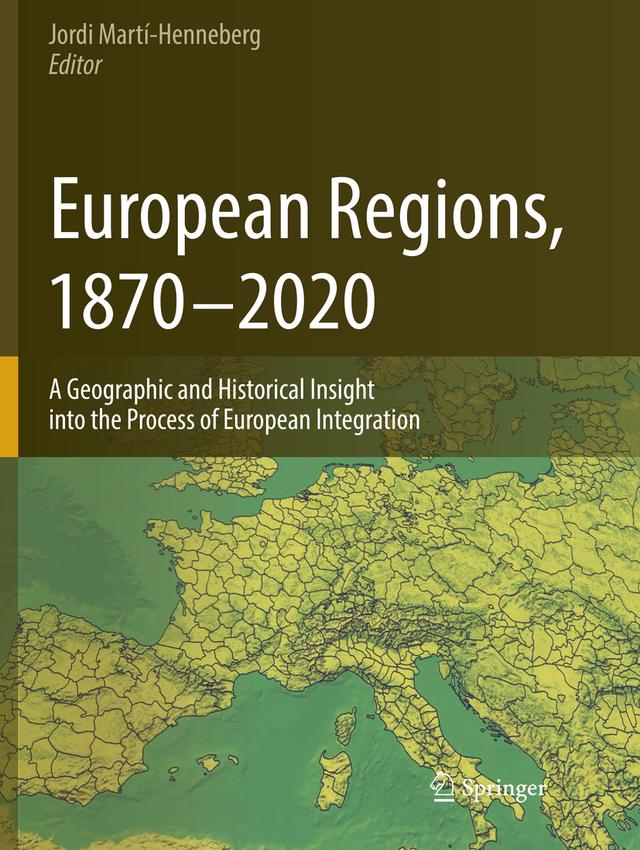 European Regions, 1870 – 2020