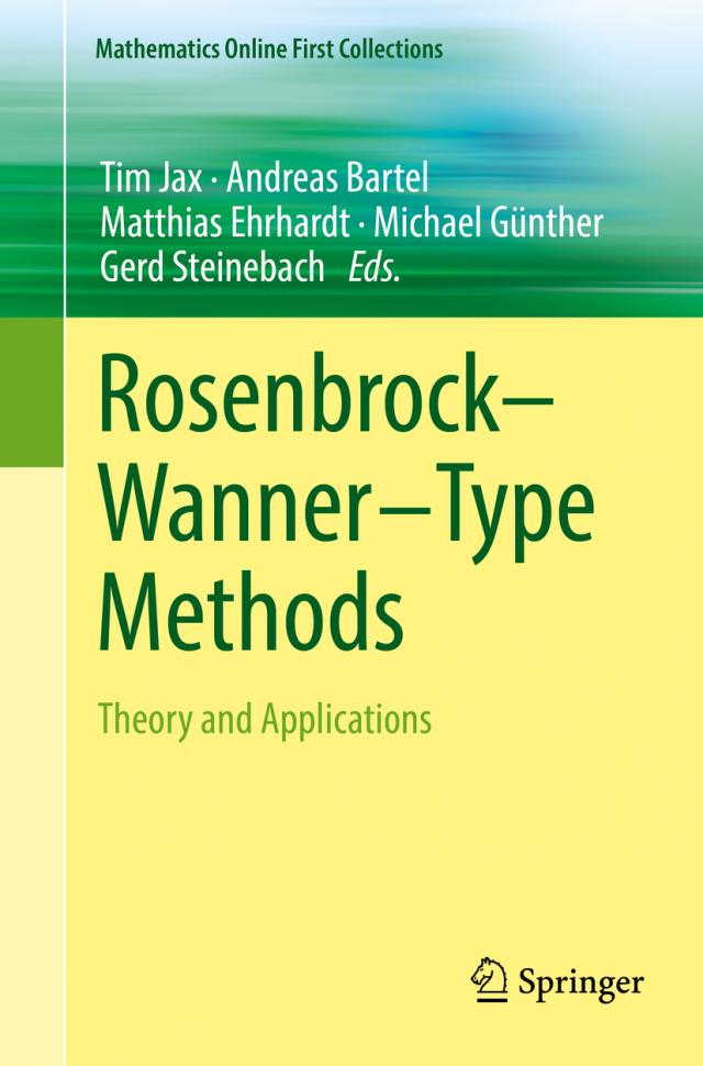 Rosenbrock—Wanner–Type Methods