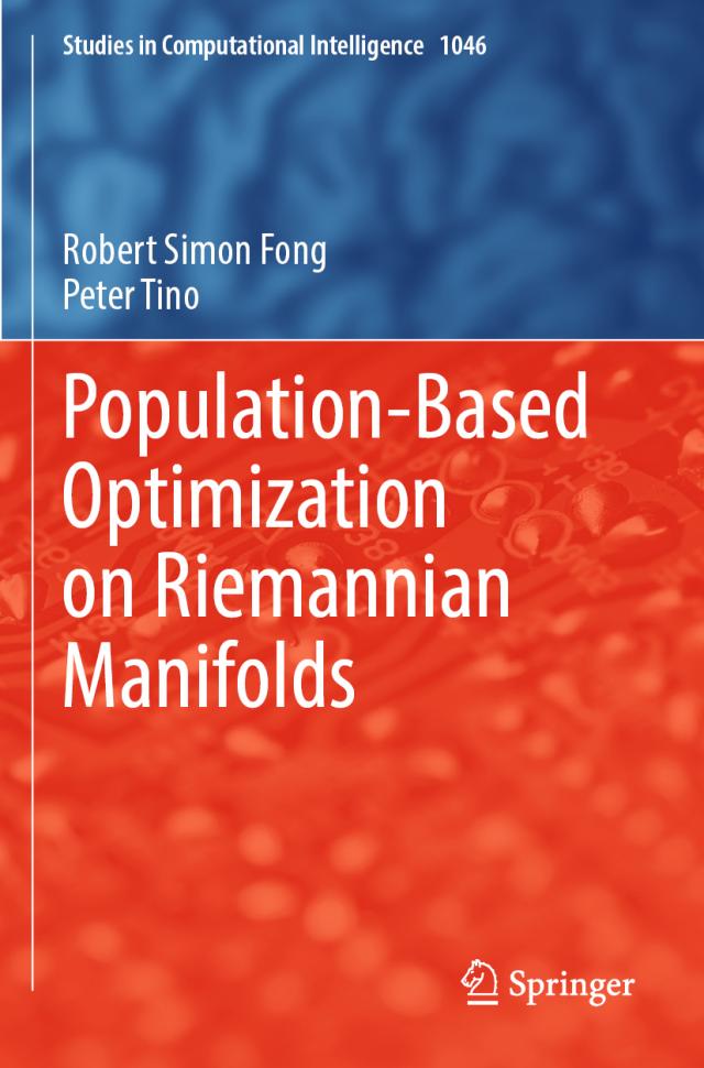 Population-Based Optimization on Riemannian Manifolds