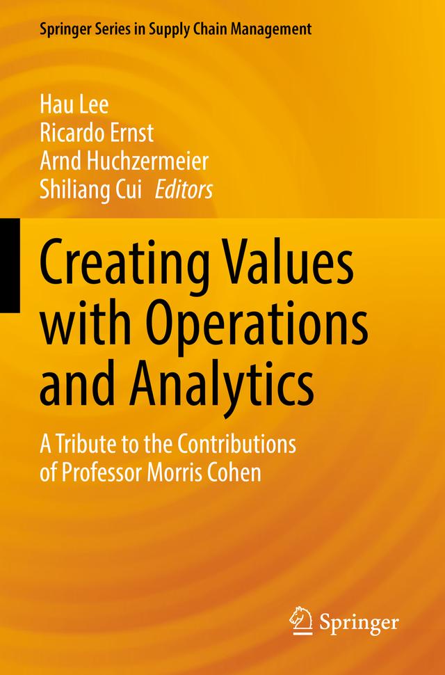 Creating Values with Operations and Analytics
