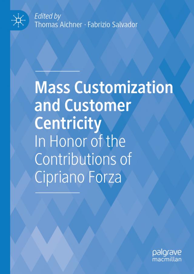 Mass Customization and Customer Centricity