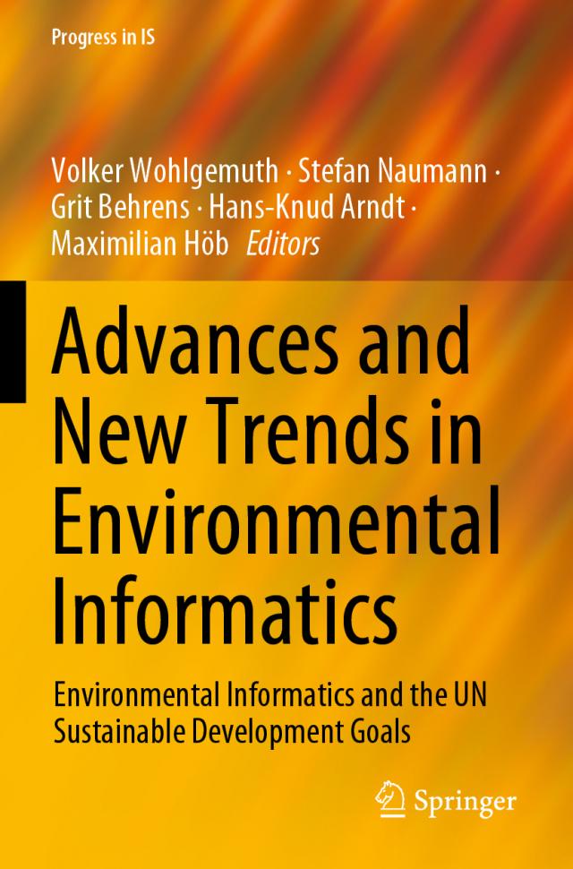 Advances and New Trends in Environmental Informatics