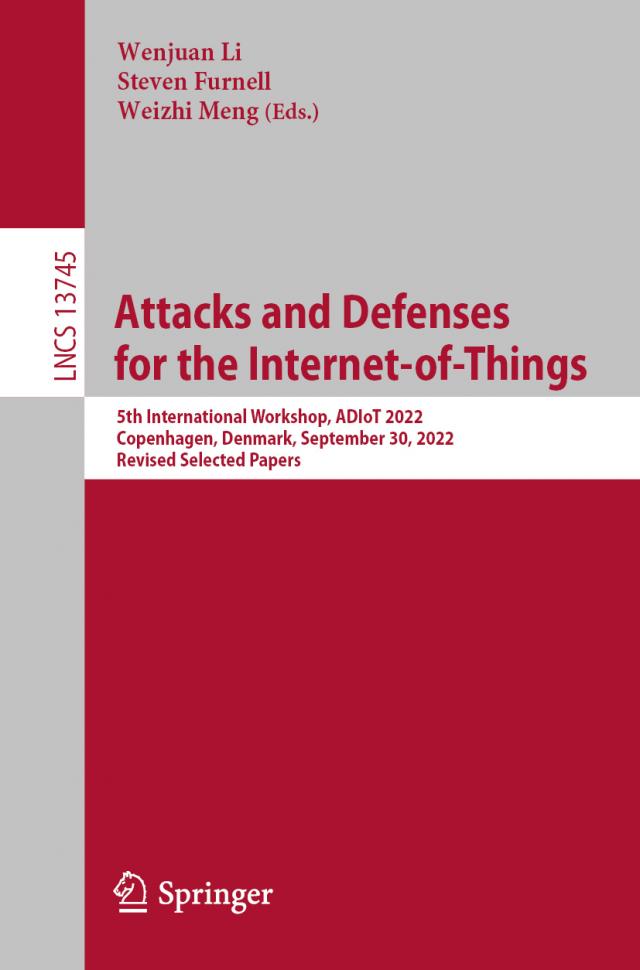 Attacks and Defenses for the Internet-of-Things