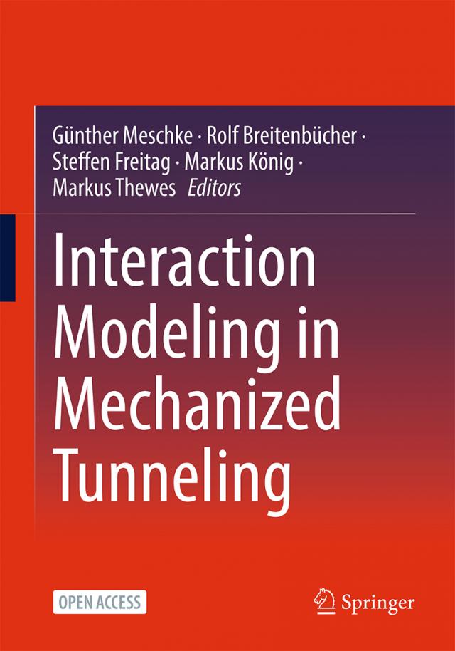 Interaction Modeling in Mechanized Tunneling