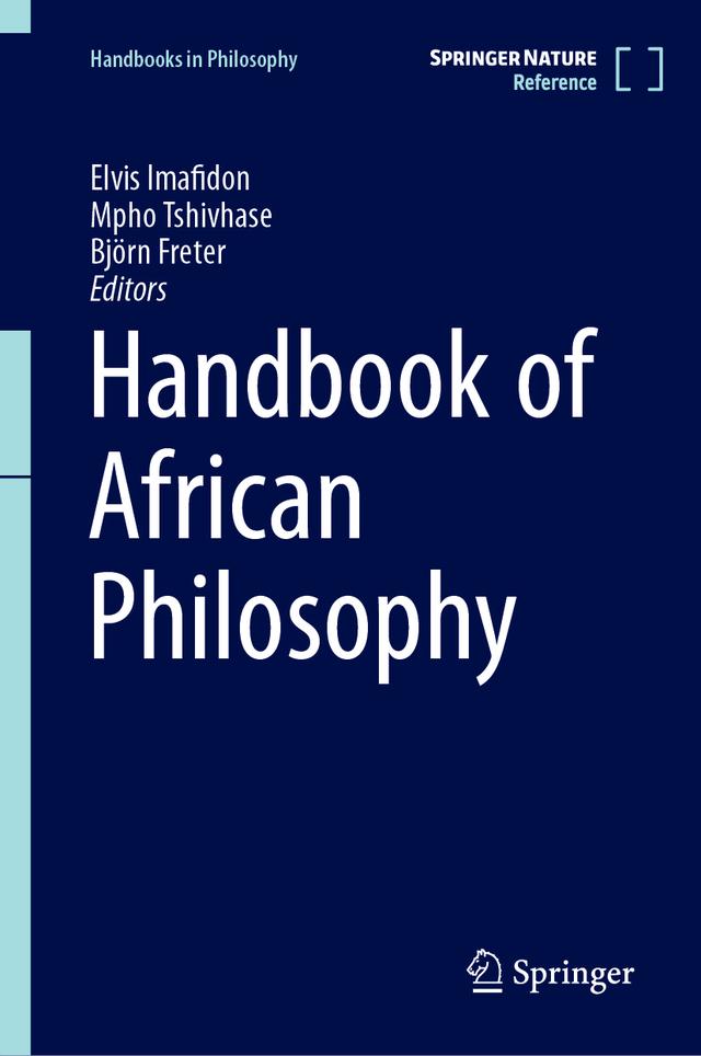 Handbook of African Philosophy