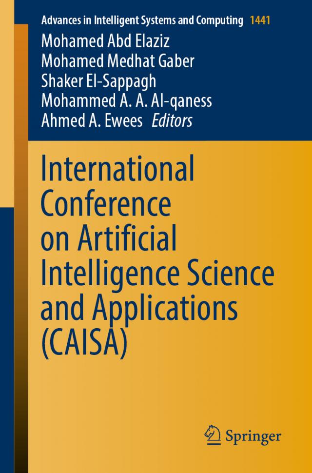 International Conference on Artificial Intelligence Science and Applications (CAISA)